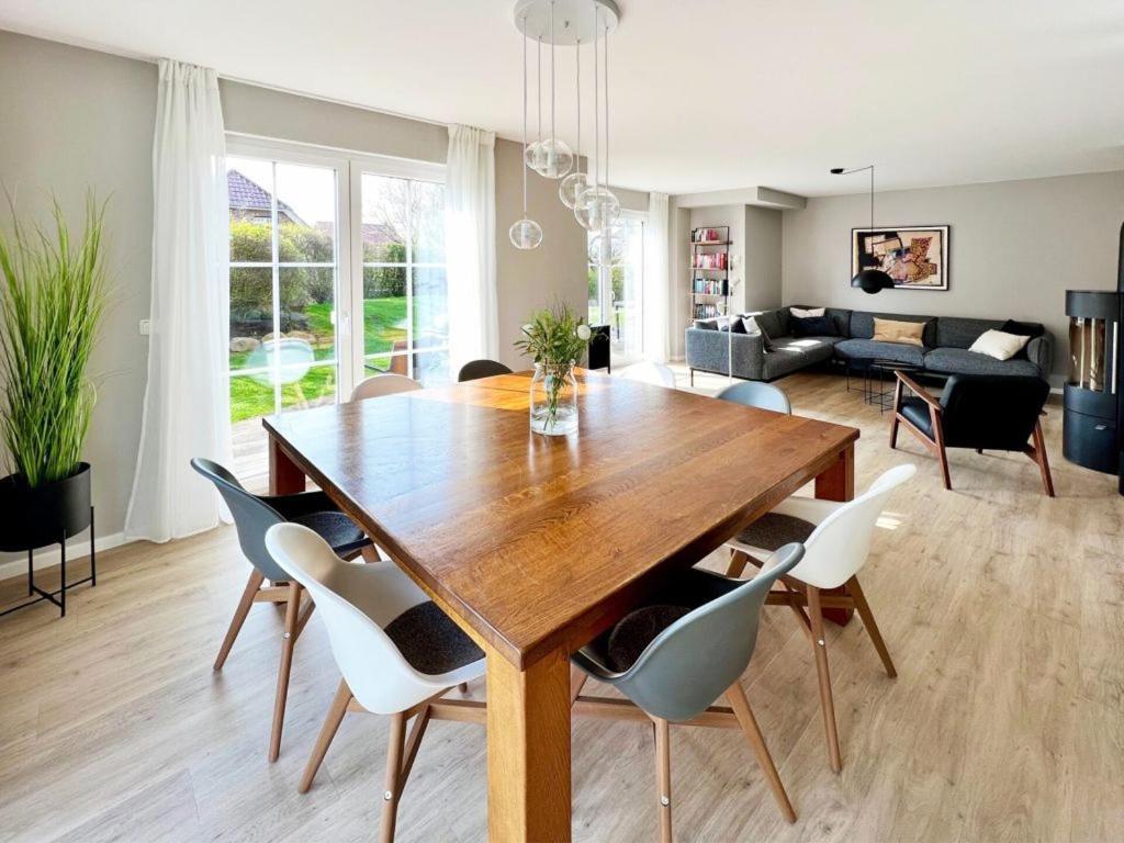 "Sonnenliebe" Ferienhaus Gross Schwansee Exterior photo